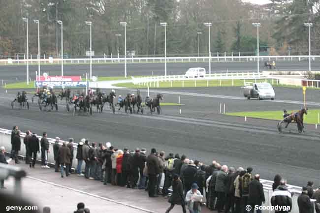 03/12/2011 - Vincennes - Prix de Saint-Georges de Didonne : Arrivée