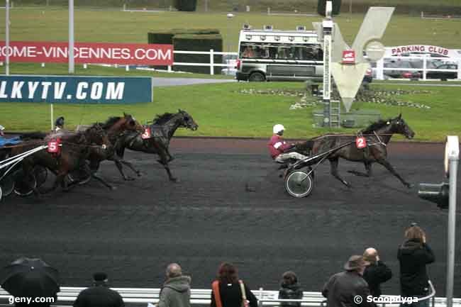 03/12/2011 - Vincennes - Prix Doynel de Saint-Quentin : Arrivée