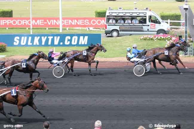 24/08/2011 - Vincennes - Prix Jockey : Arrivée
