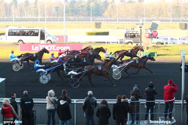 21/01/2017 - Vincennes - Prix de Brest : Arrivée