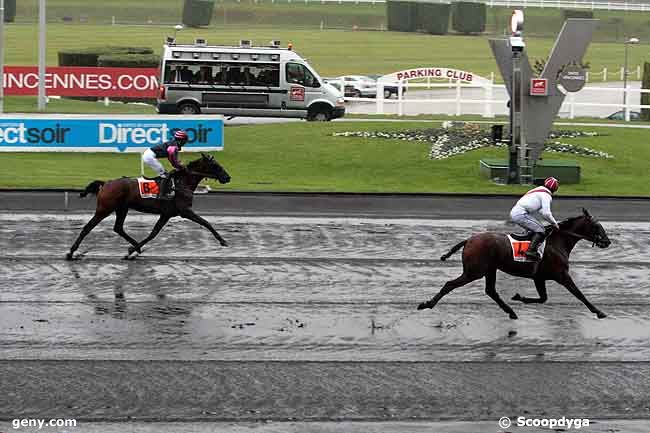 08/11/2010 - Vincennes - Prix Olry-Roederer : Arrivée