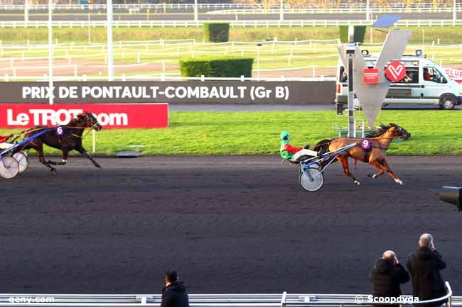 18/01/2018 - Vincennes - Prix de Pontault-Combault (gr B) : Arrivée
