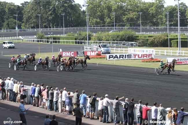 21/08/2013 - Vincennes - Prix du Périgord : Arrivée