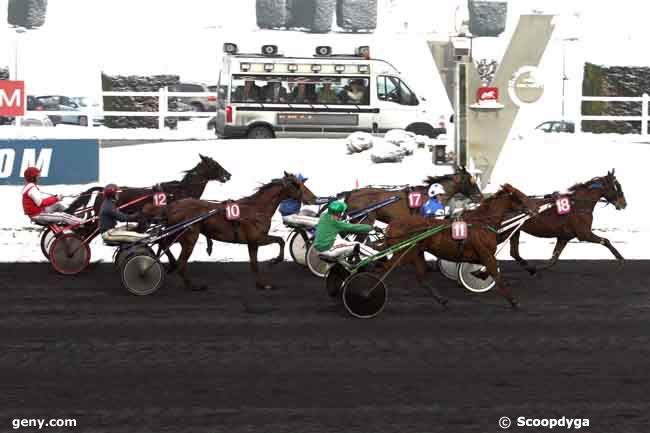 19/01/2013 - Vincennes - Prix de Granville : Arrivée