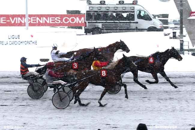 20/01/2013 - Vincennes - Prix de Valence : Arrivée