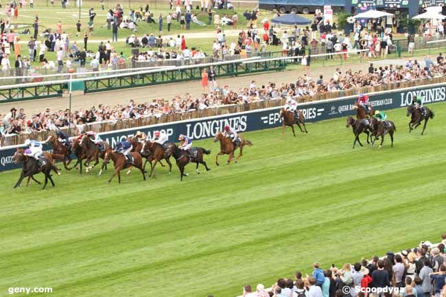 Prix de Diane Longines Chantilly PMU Commentaires