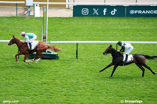 Kiamba - Performance du 4 mai 2025 à ParisLongchamp vs 4 mai 2025 à ParisLongchamp.