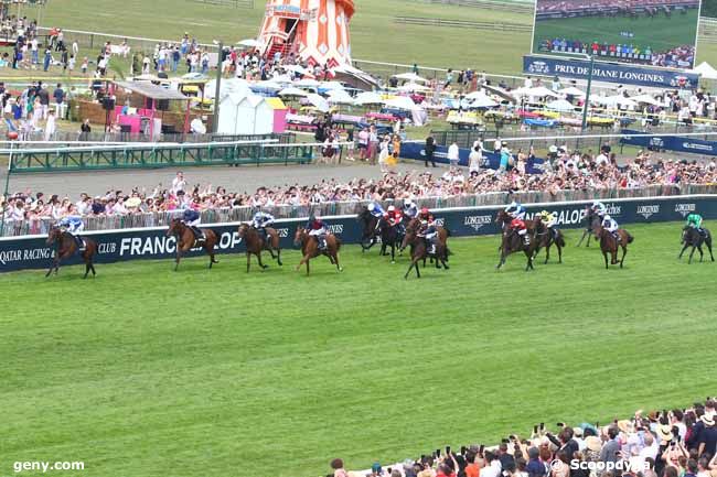 Prix de Diane Longines Chantilly PMU Commentaires