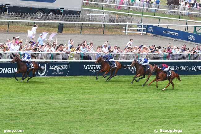 Prix de Diane Longines in Chantilly PMU Quint Quart Tierc