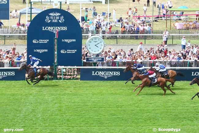 Prix de Diane Longines Chantilly PMU Commentaires