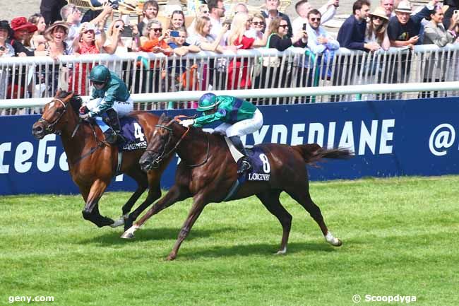 La Parisienne Performance du 19 juin 2022 Chantilly vs 19 juin