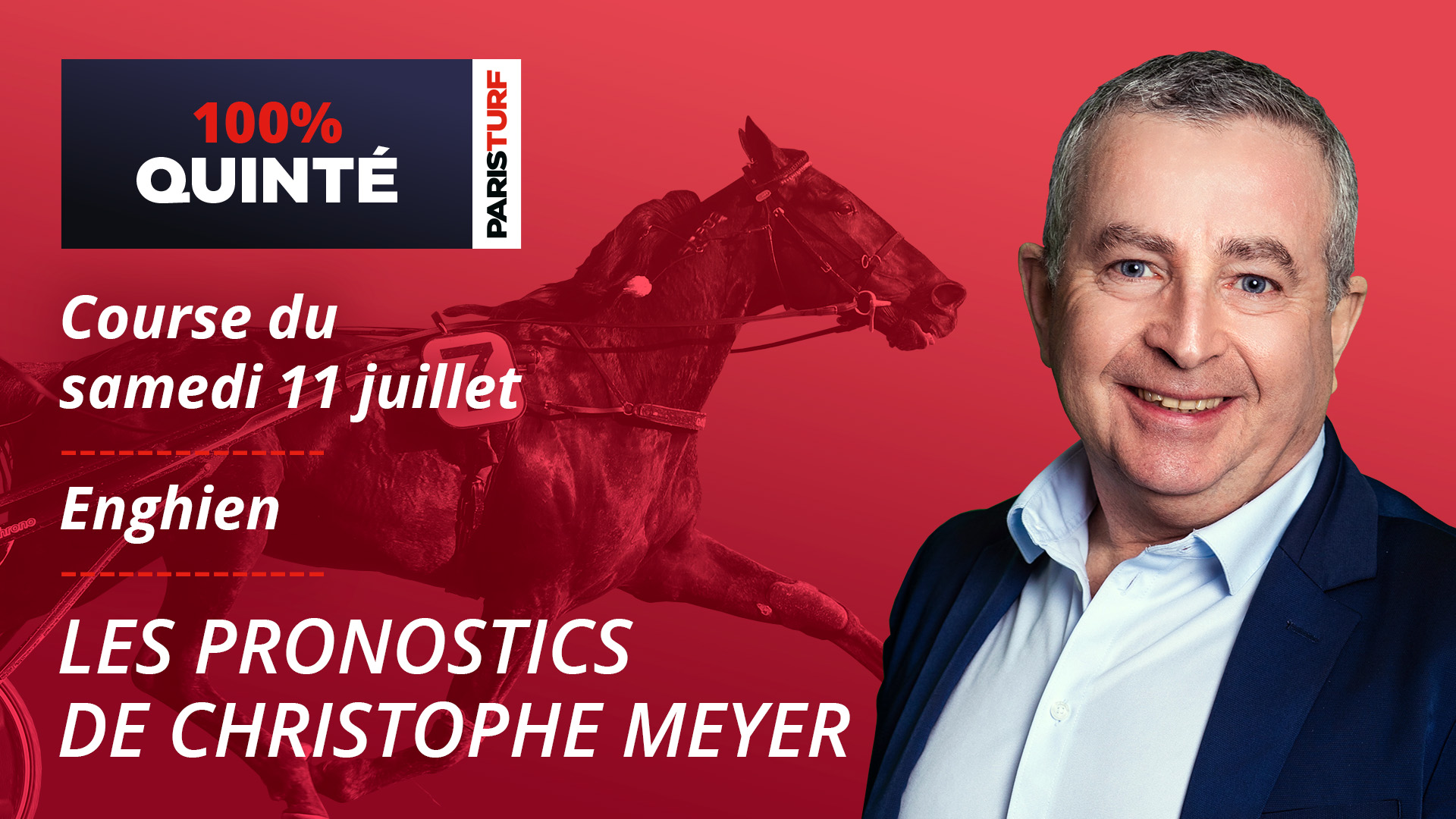 Cliquez ici pour voir le 100% Quinté de&nbsp;samedi