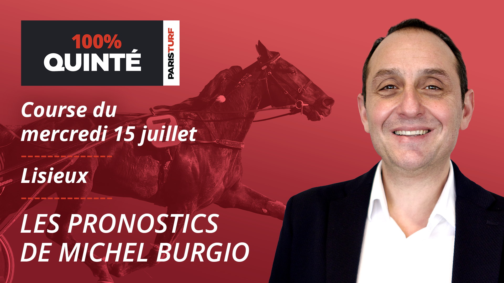 Cliquez ici pour voir le 100% Quinté de&nbsp;mercredi