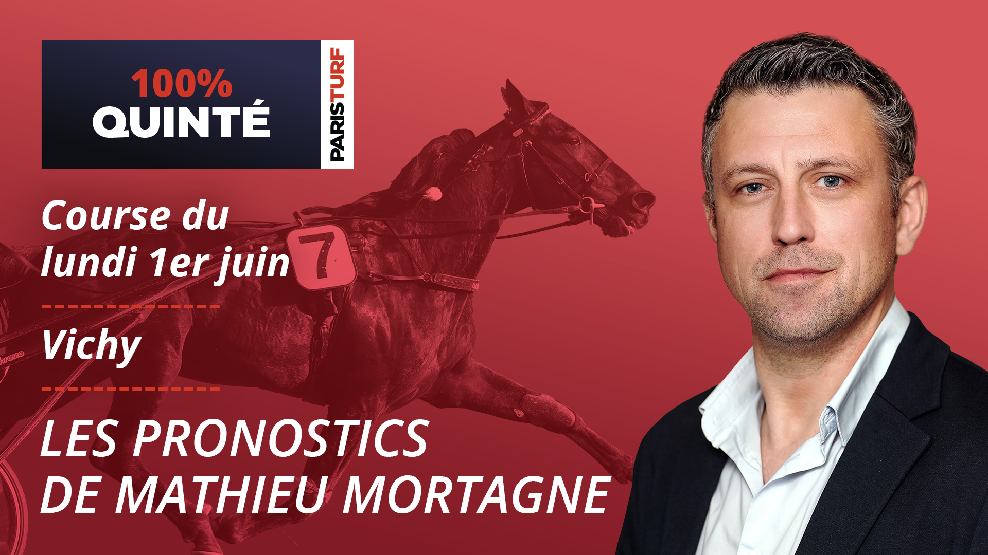 Cliquez ici pour voir le 100% Quinté de&nbsp;lundi