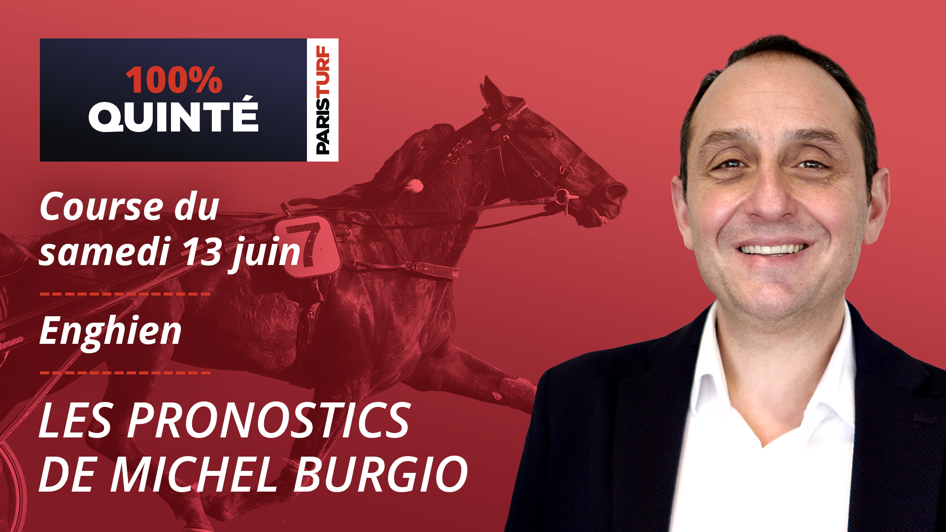 Cliquez ici pour voir le 100% Quinté de&nbsp;samedi