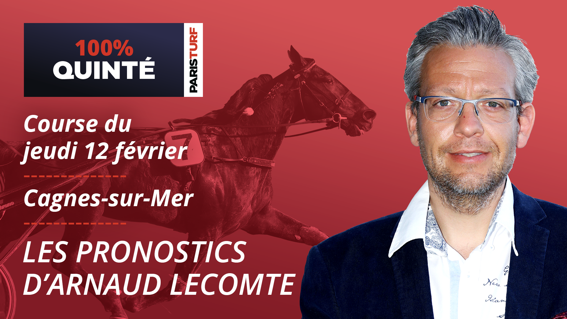Cliquez ici pour voir le 100% Quinté de&nbsp;jeudi