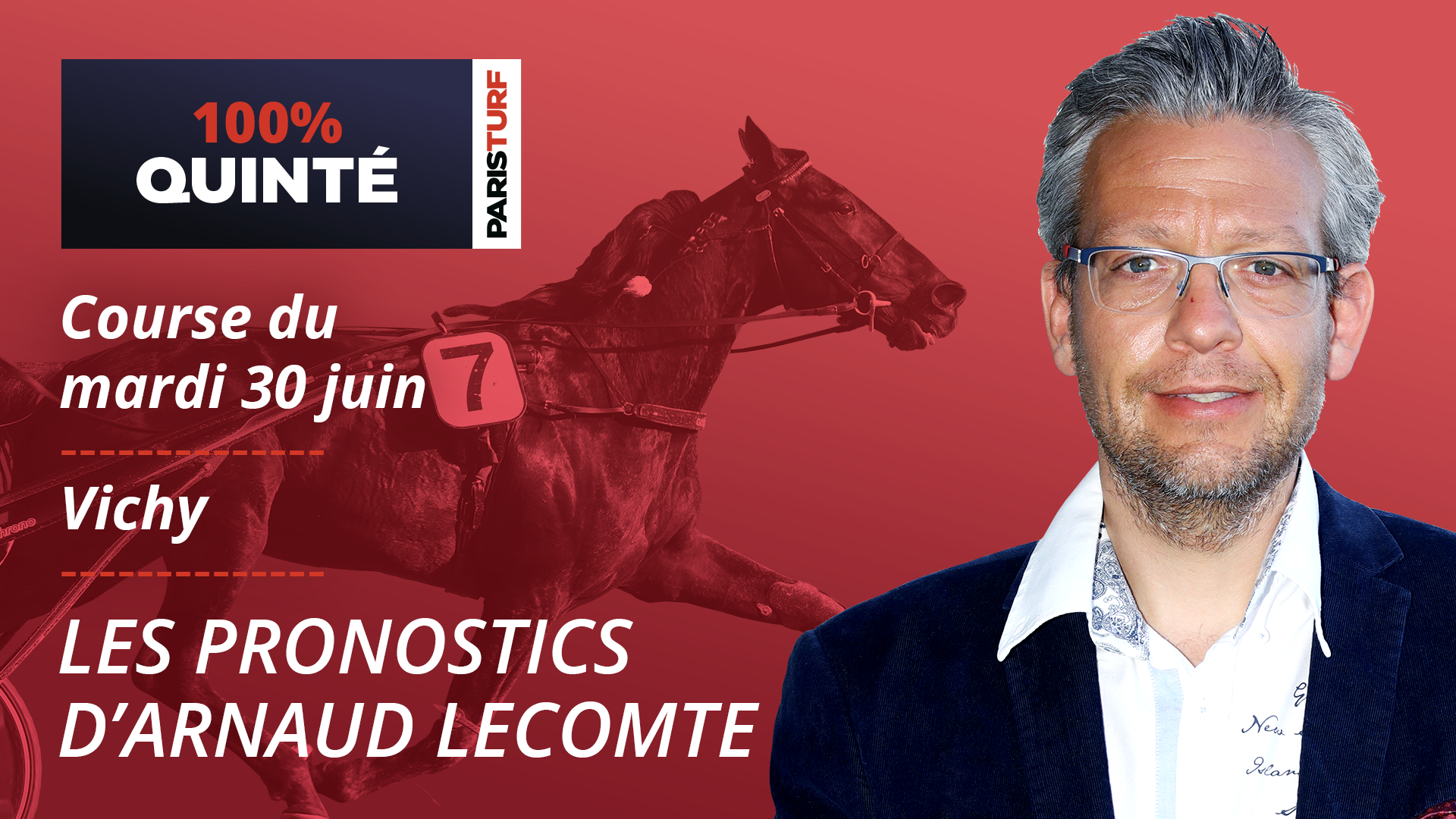 Cliquez ici pour voir le 100% Quinté de&nbsp;mardi