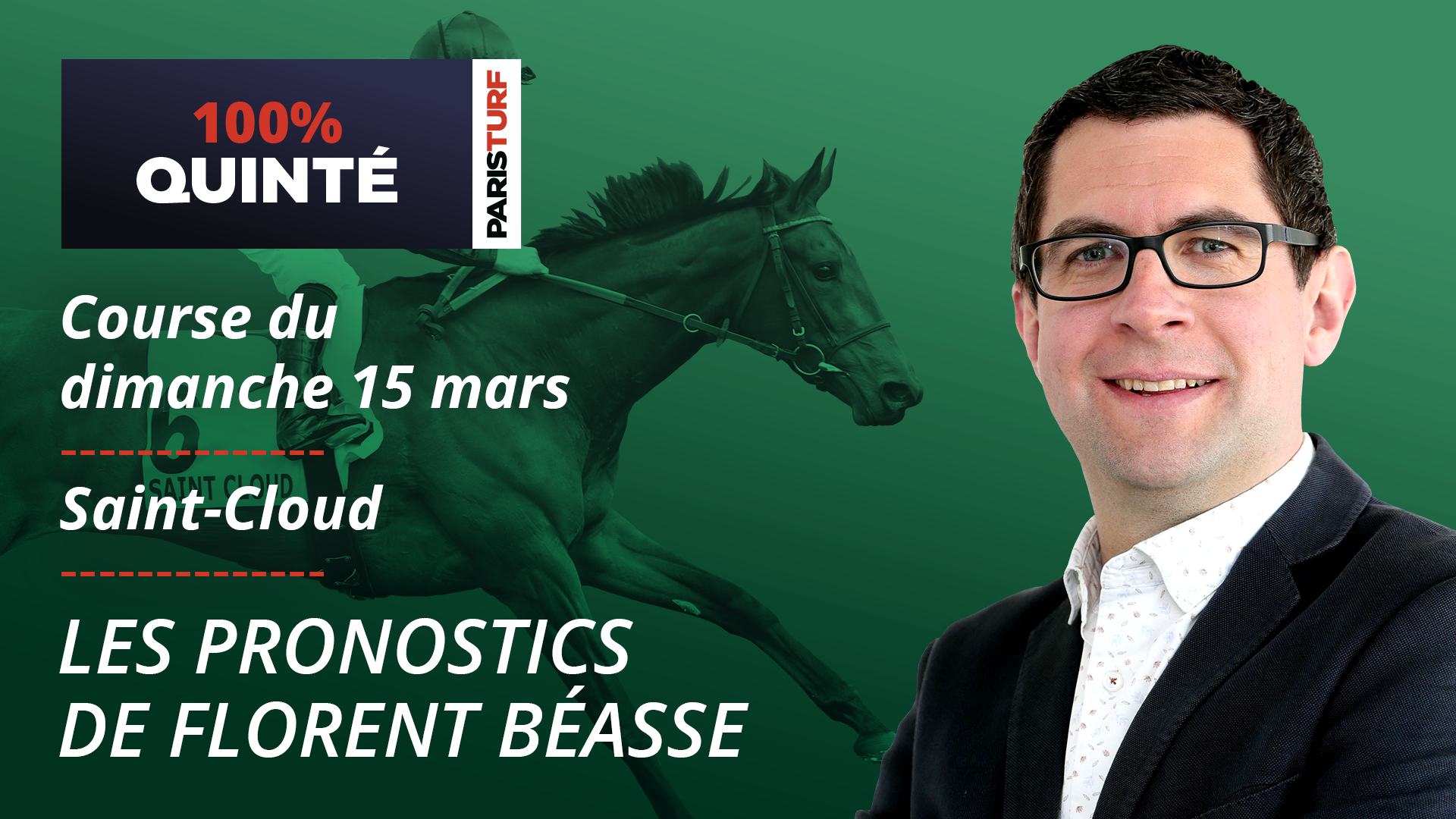 Cliquez ici pour voir le 100% Quinté de&nbsp;dimanche