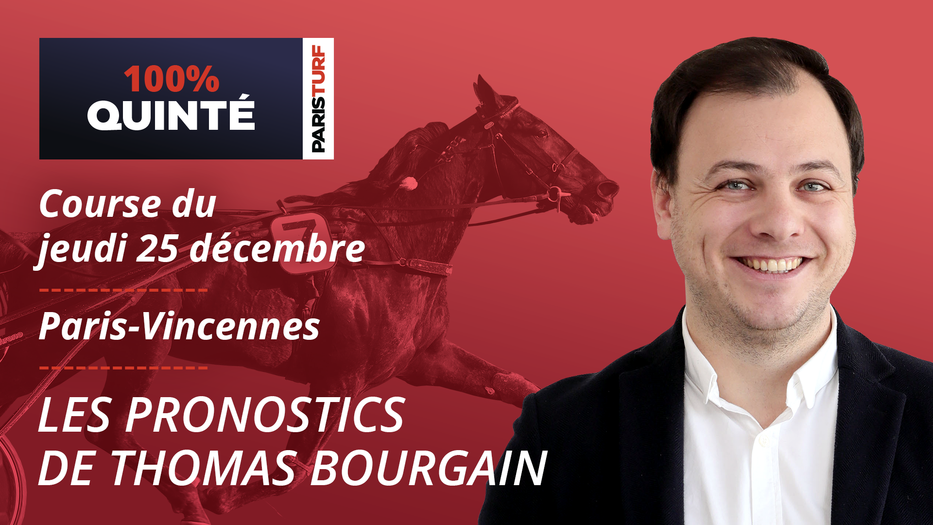 Cliquez ici pour voir le 100% Quinté de&nbsp;jeudi