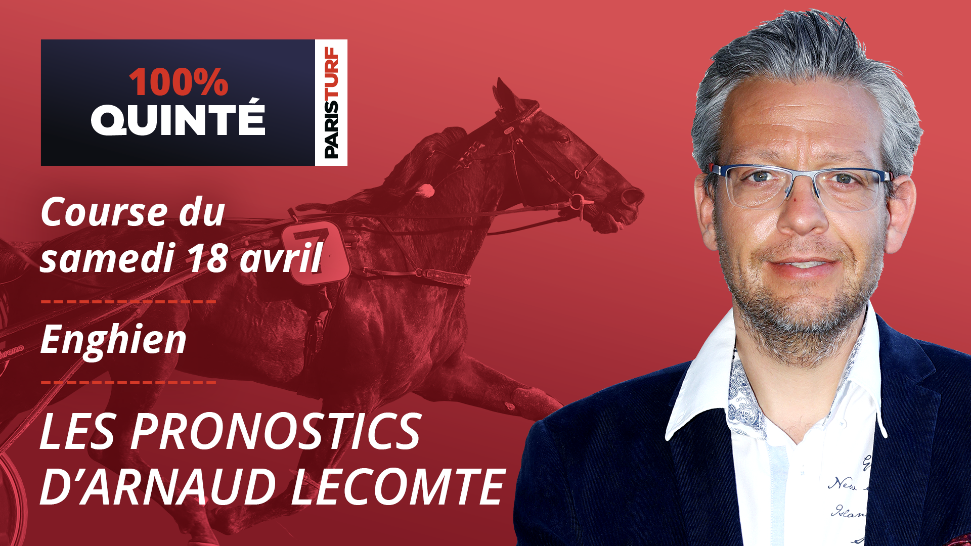Cliquez ici pour voir le 100% Quinté de&nbsp;samedi