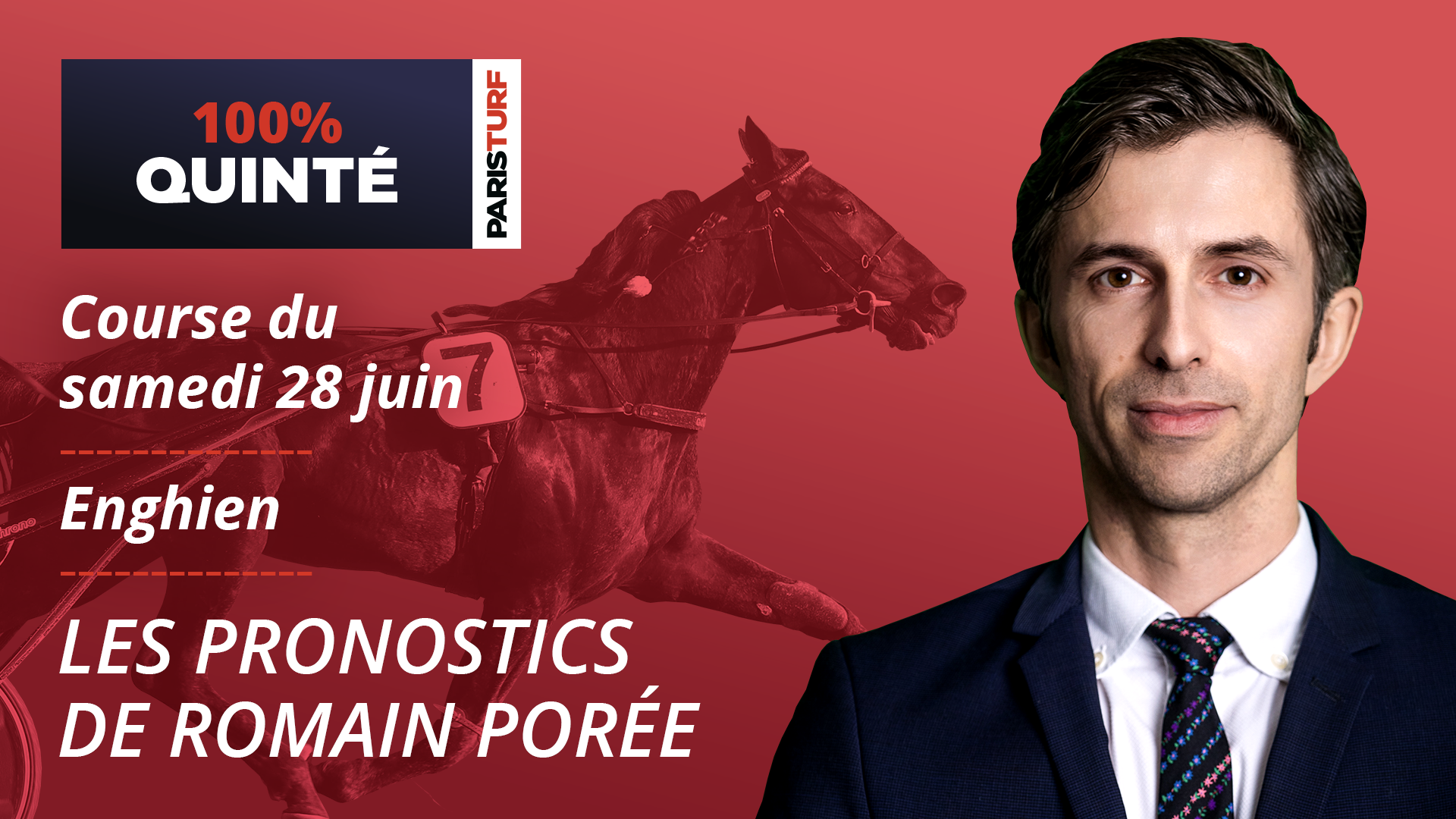 Cliquez ici pour voir le 100% Quinté de samedi