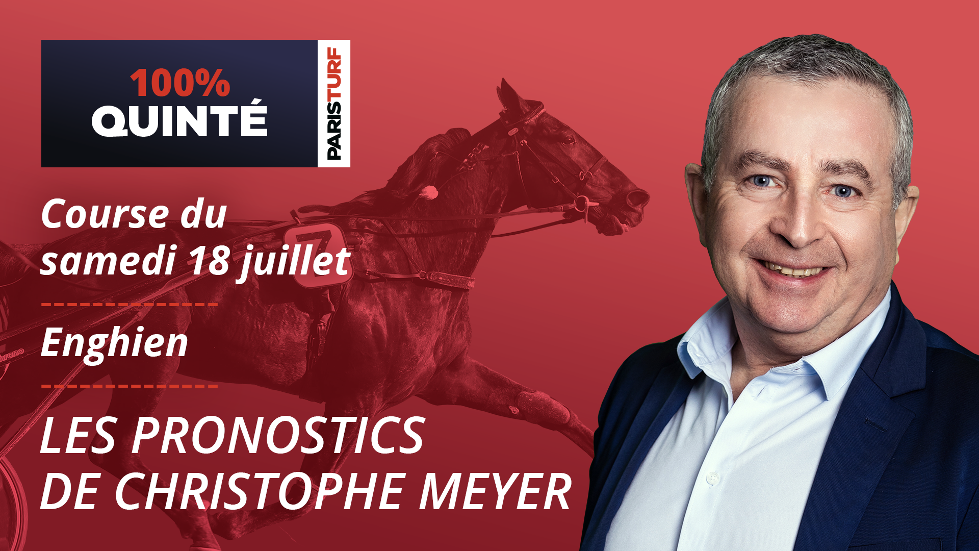 Cliquez ici pour voir le 100% Quinté de&nbsp;samedi
