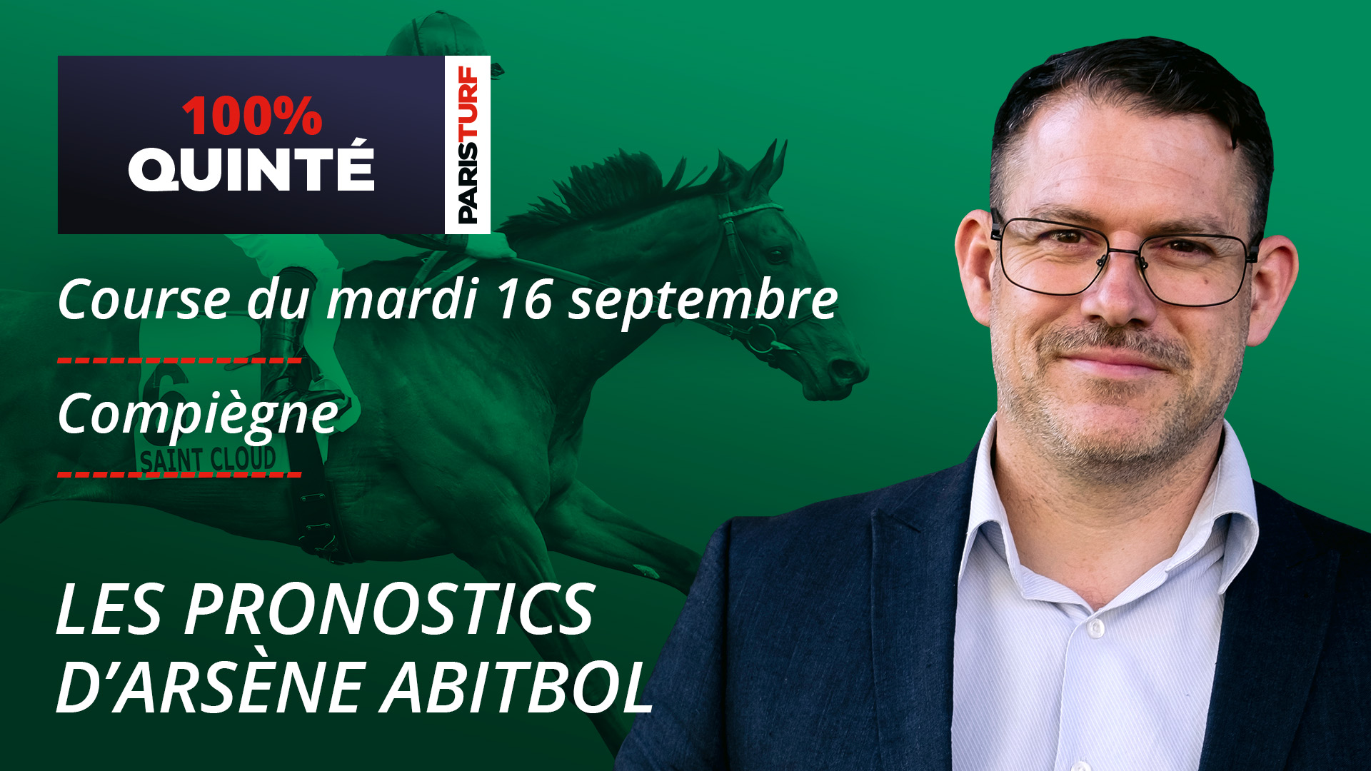 Klicken Sie hier, um es zu sehen das 100% Quinté von Dienstag