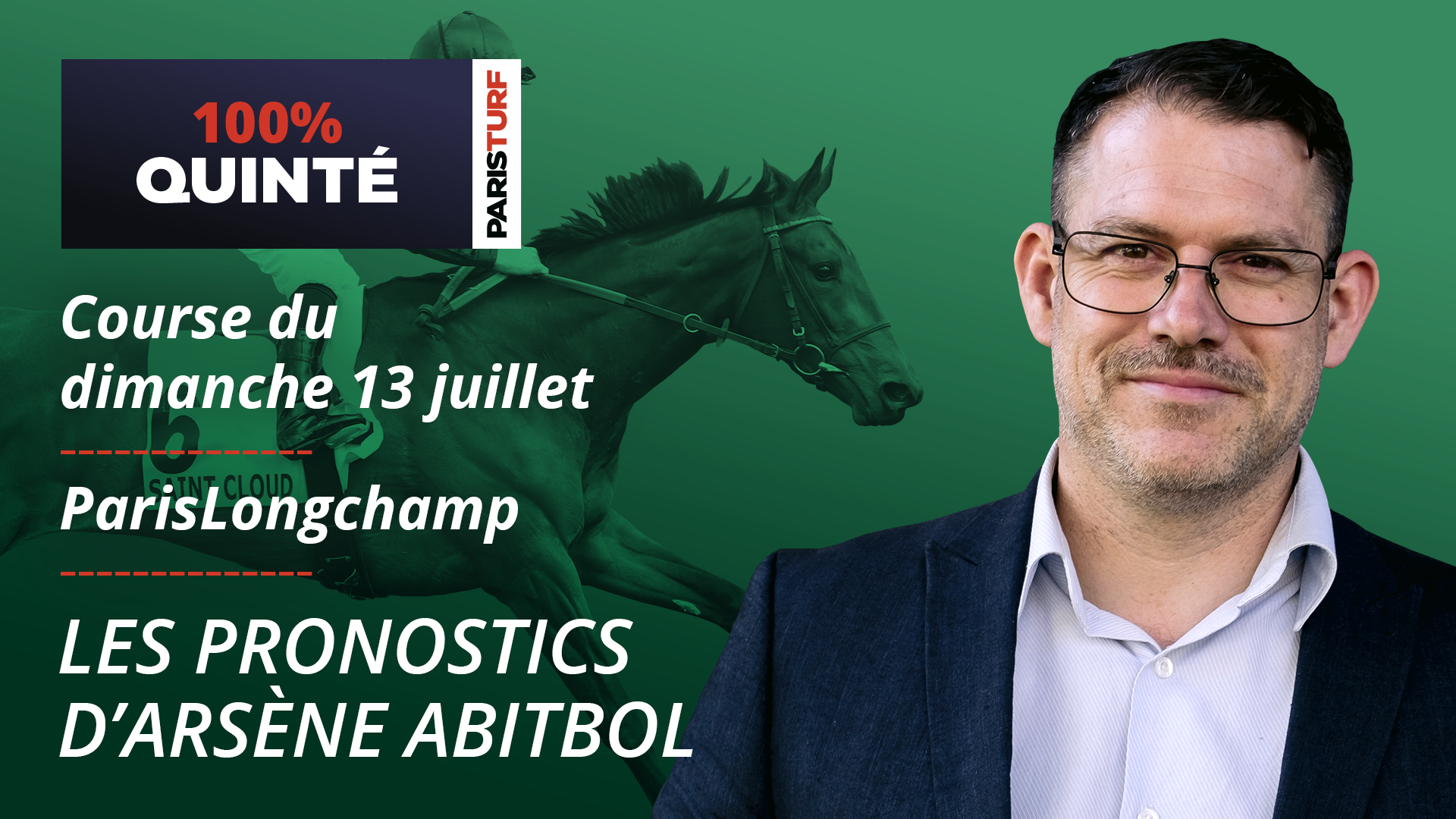 Cliquez ici pour voir le 100% Quinté de dimanche