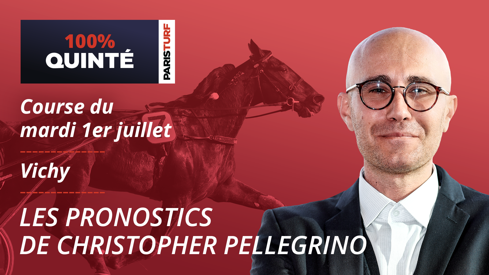 Cliquez ici pour voir le 100% Quinté de mardi