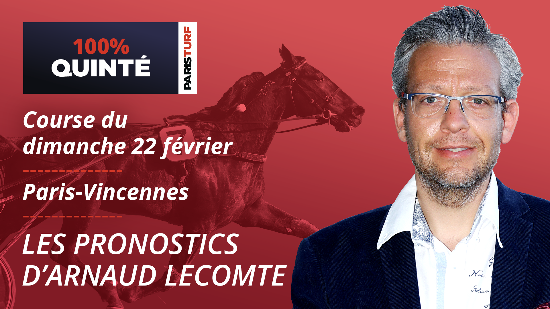 Cliquez ici pour voir le 100% Quinté de&nbsp;dimanche