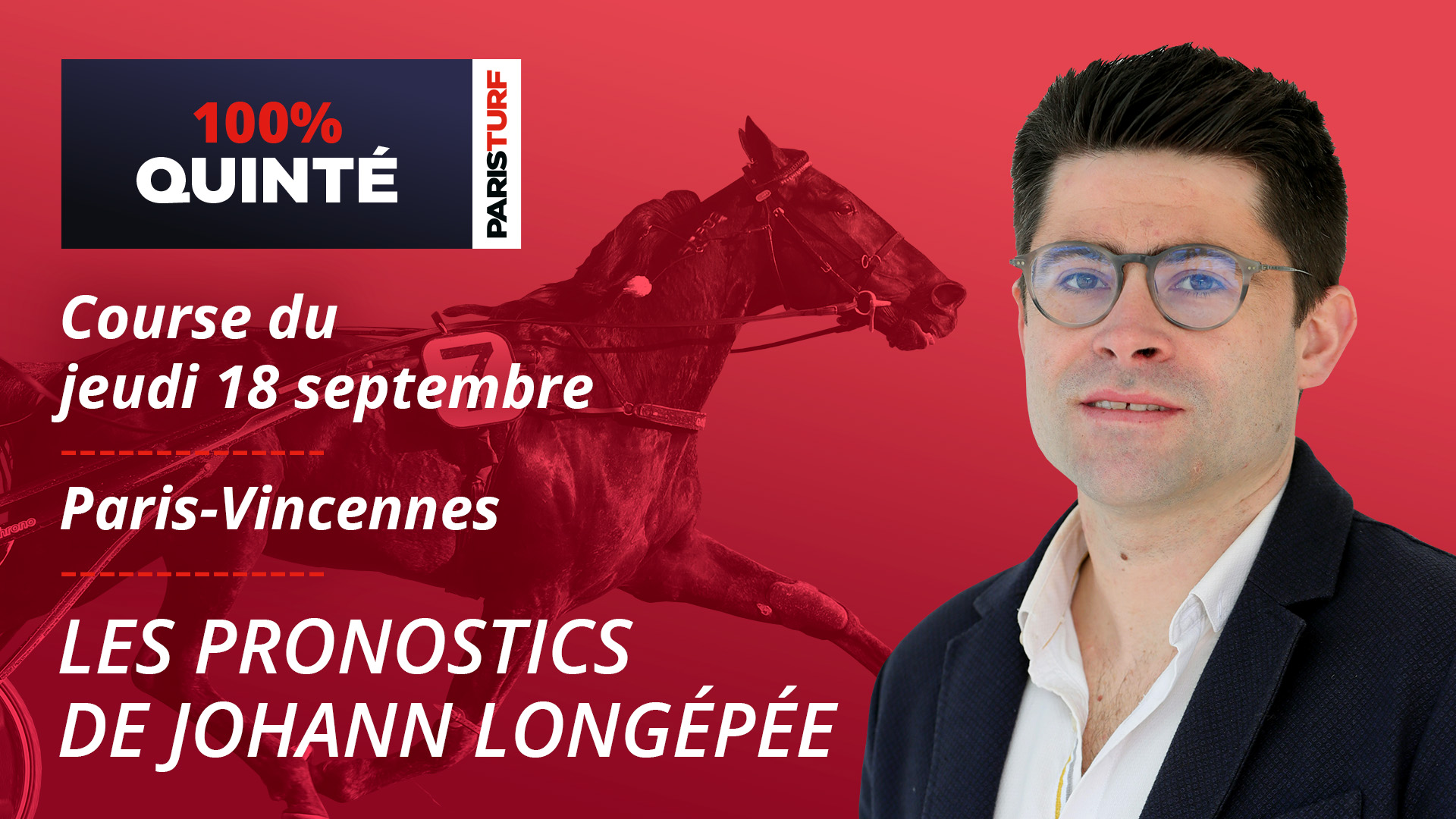 Cliquez ici pour voir le 100% Quinté de jeudi