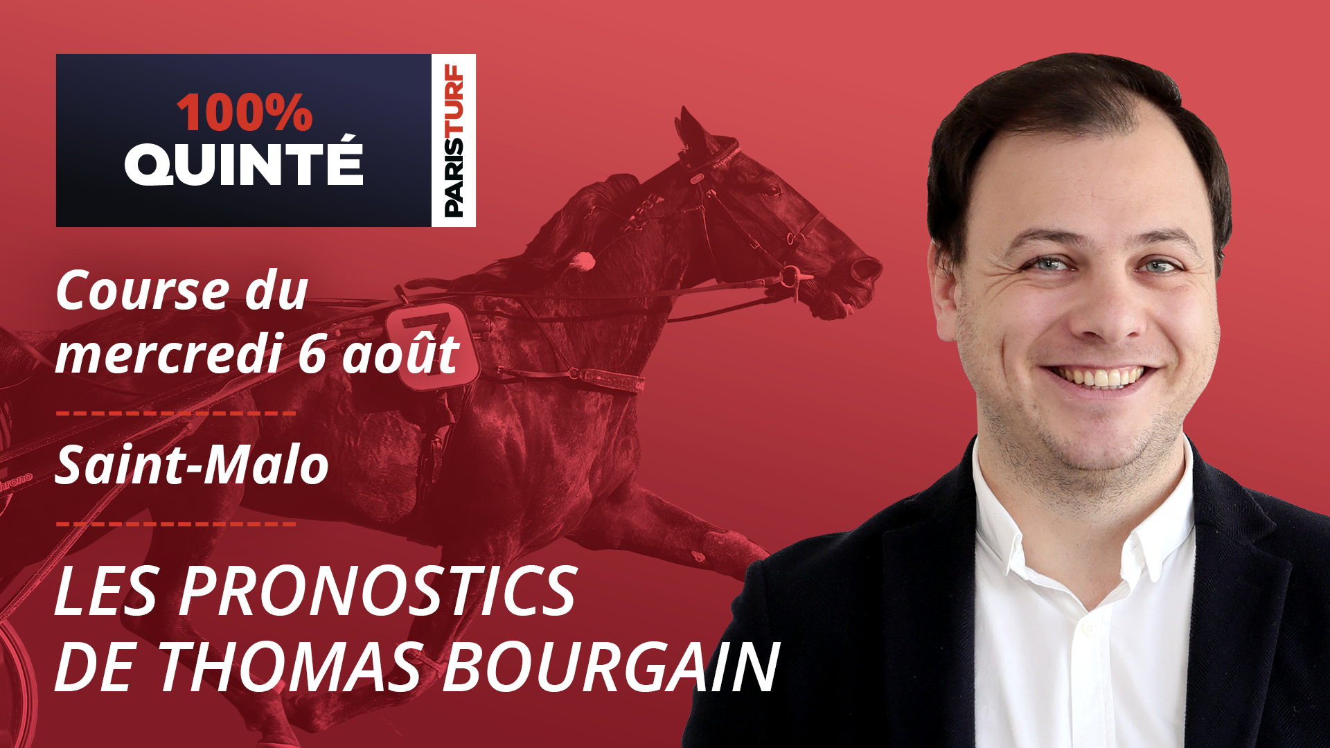 Cliquez ici pour voir le 100% Quinté de mercredi