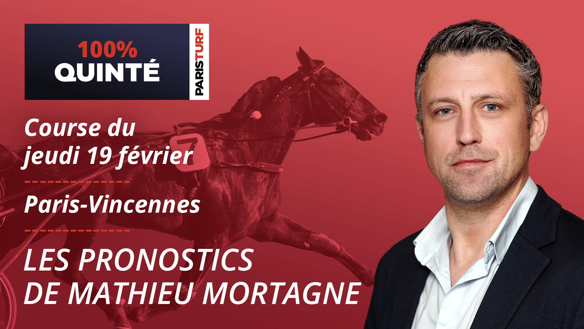 Cliquez ici pour voir le 100% Quinté de&nbsp;jeudi