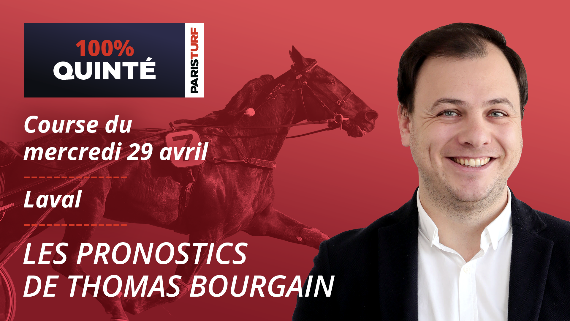 Cliquez ici pour voir le 100% Quinté de&nbsp;mercredi
