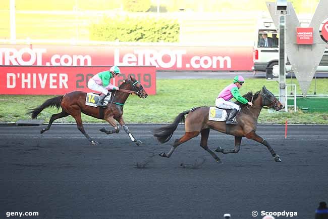 18/01/2019 - Vincennes - Prix d'Auffay : Result