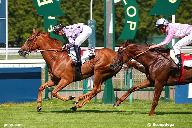 31/08/2019 - Chantilly - Prix de l'Hôtel de la Chancellerie : Result