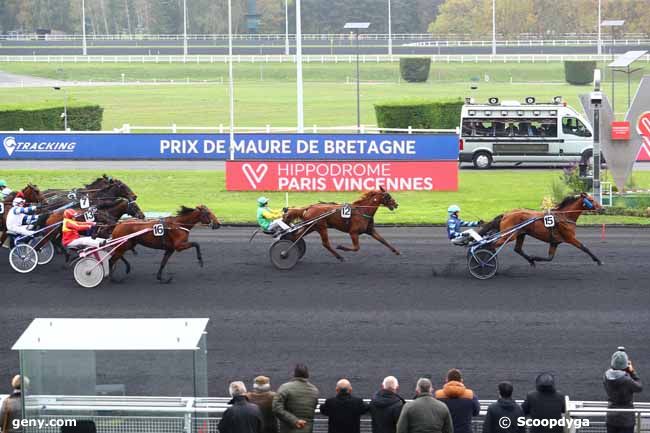 30/10/2019 - Vincennes - Prix de Maure-de-Bretagne : Arrivée