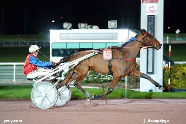 10/03/2020 - Enghien - Prix de Laroquebrou : Arrivée