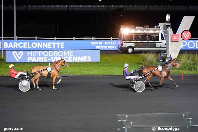 10/12/2020 - Vincennes - Prix de Barcelonnette : Arrivée