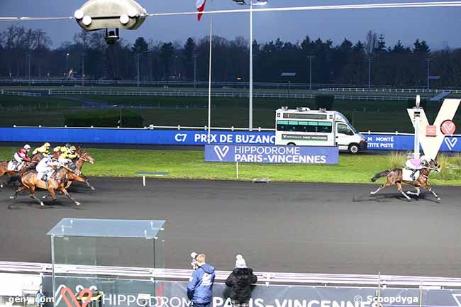 06/01/2021 - Vincennes - Prix de Buzançais : Arrivée