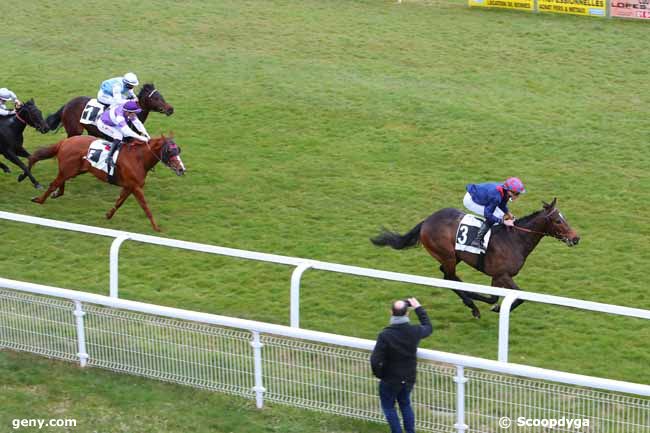 12/03/2021 - Fontainebleau - Prix du Rocher de Bouligny : Arrivée