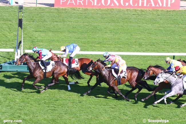 02/09/2021 - ParisLongchamp - Prix de Lisbonne : Arrivée