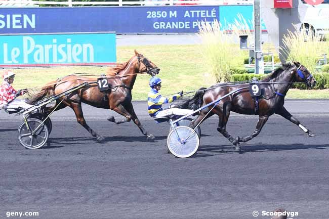 04/09/2021 - Vincennes - Prix le Parisien : Arrivée