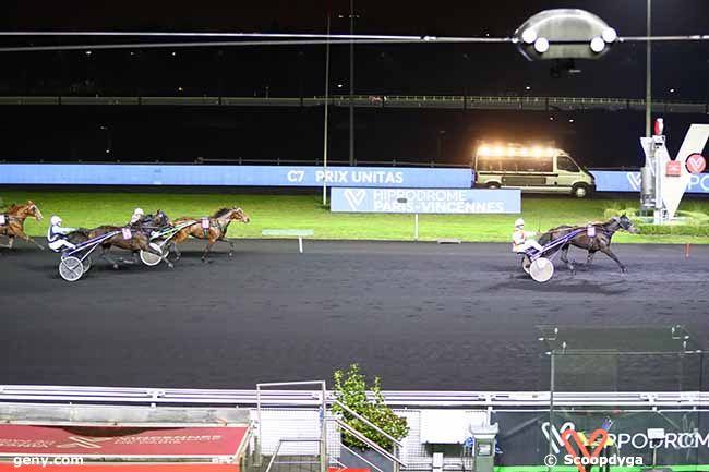 16/11/2021 - Vincennes - Prix Unitas : Ankunft