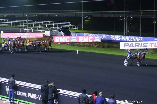 25/11/2021 - Vincennes - Prix de Picardie : Result