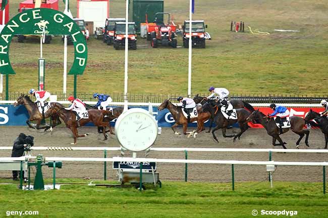 26/12/2021 - Chantilly - Prix de la Remise des Lilas : Arrivée