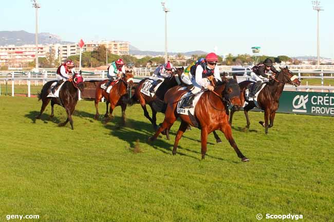 01/02/2022 - Cagnes-sur-Mer - Prix de Sormiou : Arrivée