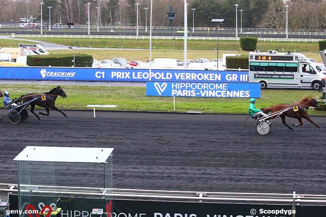 06/02/2022 - Vincennes - Prix Léopold Verroken : Arrivée