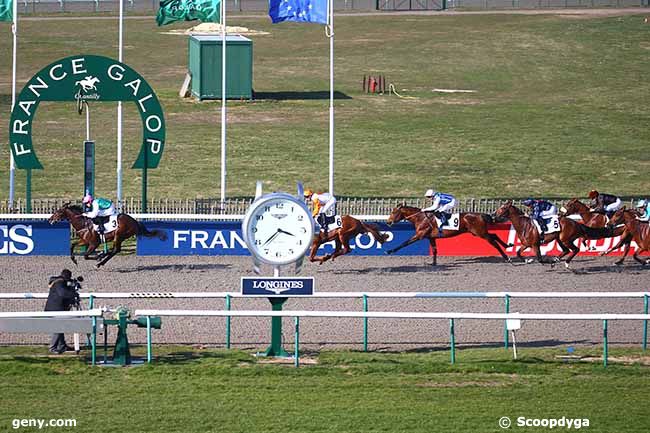 08/03/2022 - Chantilly - Prix de la Traversière : Arrivée