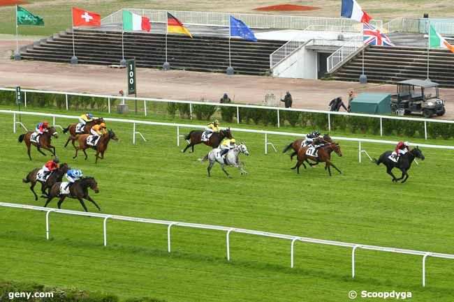 05/04/2022 - Saint-Cloud - Prix de l'Autoroute de l'Ouest : Arrivée